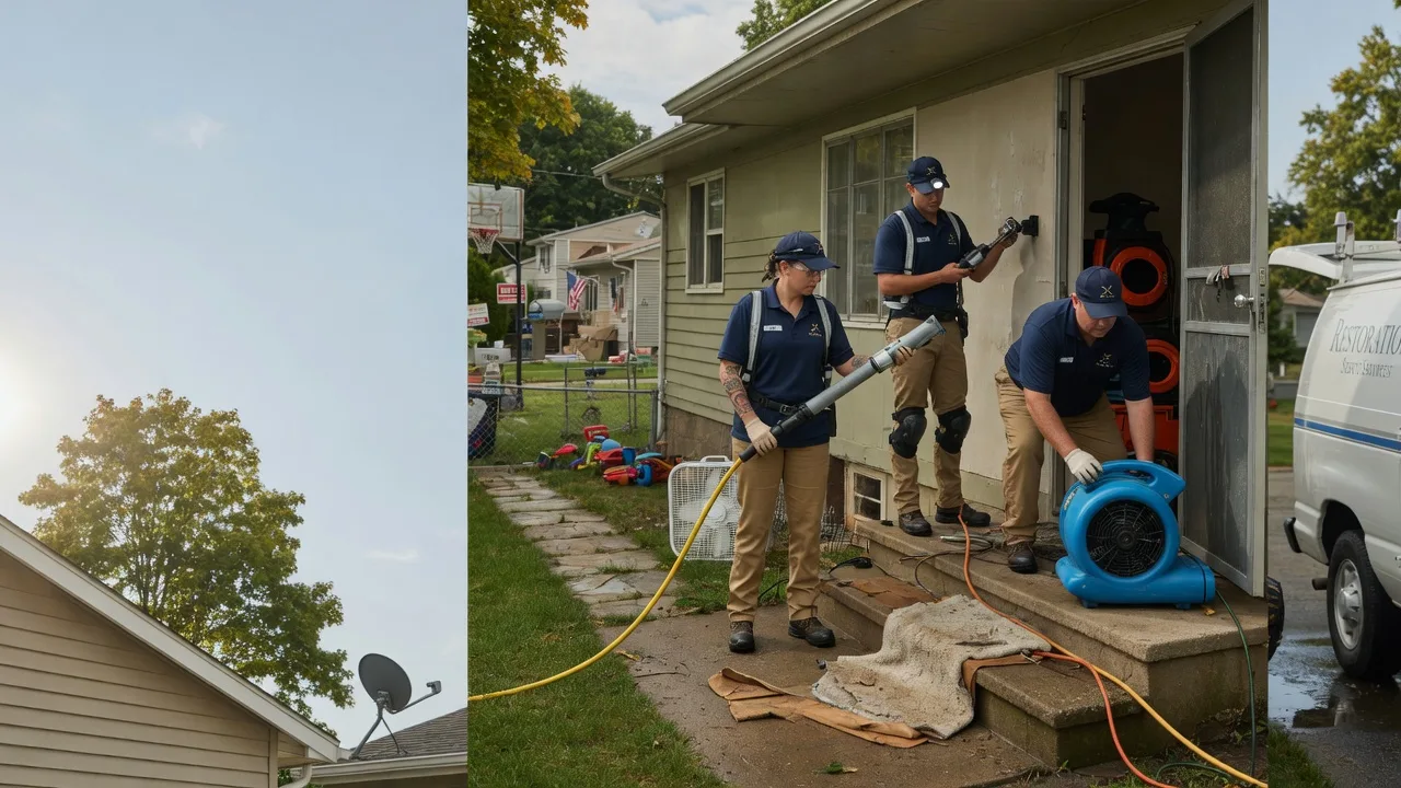 Crawl Space Water Removal in Lowry, MN near me